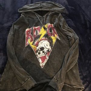 Rock hoodie